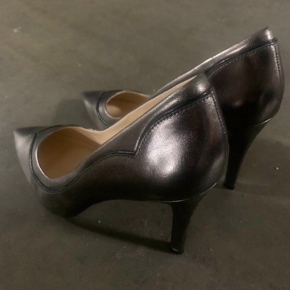 Nine West Brown High Heels Shoes 8 1/2